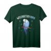 Wellensittich Mama T-Shirt - Lustiges Blaues Vogelmotiv für Vogelbesitzerinnen, Muttertag & Geschenk für Vogelmutti