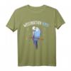 Wellensittich Mama T-Shirt - Lustiges Blaues Vogelmotiv für Vogelbesitzerinnen, Muttertag & Geschenk für Vogelmutti