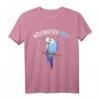 Wellensittich Mama T-Shirt - Lustiges Blaues Vogelmotiv für Vogelbesitzerinnen, Muttertag & Geschenk für Vogelmutti