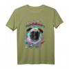 Mops Hund Haustier Geschenk T-Shirt - Lustiges Hunderasse Motiv für Hundehalter, Frauchen & Herrchen, perfekt für Weihnachten, Geburtstag & Gassi