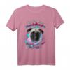 Mops Hund Haustier Geschenk T-Shirt - Lustiges Hunderasse Motiv für Hundehalter, Frauchen & Herrchen, perfekt für Weihnachten, Geburtstag & Gassi