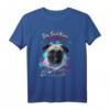 Mops Hund Haustier Geschenk T-Shirt - Lustiges Hunderasse Motiv für Hundehalter, Frauchen & Herrchen, perfekt für Weihnachten, Geburtstag & Gassi