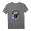 Mops Hund Haustier Geschenk T-Shirt - Lustiges Hunderasse Motiv für Hundehalter, Frauchen & Herrchen, perfekt für Weihnachten, Geburtstag & Gassi