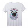 Mops Hund Haustier Geschenk T-Shirt - Lustiges Hunderasse Motiv für Hundehalter, Frauchen & Herrchen, perfekt für Weihnachten, Geburtstag & Gassi