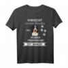 Vorsicht vor dem Herrchen Berner Sennenhund Shirt - Lustiges Hundeliebhaber T-Shirt für Berner Sennenhund Fans