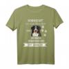 Vorsicht vor dem Herrchen Berner Sennenhund Shirt - Lustiges Hundeliebhaber T-Shirt für Berner Sennenhund Fans