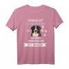 Vorsicht vor dem Herrchen Berner Sennenhund Shirt - Lustiges Hundeliebhaber T-Shirt für Berner Sennenhund Fans