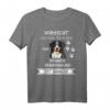 Vorsicht vor dem Herrchen Berner Sennenhund Shirt - Lustiges Hundeliebhaber T-Shirt für Berner Sennenhund Fans