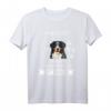 Vorsicht vor dem Herrchen Berner Sennenhund Shirt - Lustiges Hundeliebhaber T-Shirt für Berner Sennenhund Fans
