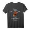 Rhodesian Ridgeback Hund Engel Flügel Pfoten T-Shirt  Lustiges Design für Hundeliebhaber & Ridgeback Fans, Perfekt als Geschenk zum Geburtstag