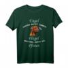 Rhodesian Ridgeback Hund Engel Flügel Pfoten T-Shirt  Lustiges Design für Hundeliebhaber & Ridgeback Fans, Perfekt als Geschenk zum Geburtstag