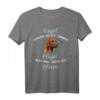 Rhodesian Ridgeback Hund Engel Flügel Pfoten T-Shirt  Lustiges Design für Hundeliebhaber & Ridgeback Fans, Perfekt als Geschenk zum Geburtstag