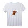 Rhodesian Ridgeback Hund Engel Flügel Pfoten T-Shirt  Lustiges Design für Hundeliebhaber & Ridgeback Fans, Perfekt als Geschenk zum Geburtstag