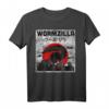 Wurm auf einer Schnur Meme T-Shirt  Japanisches Kaiju-Wurmzilla Design, lustiges Kawaii Wurm-Motiv, perfekt für Meme- und Anime-Fans
