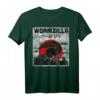 Wurm auf einer Schnur Meme T-Shirt  Japanisches Kaiju-Wurmzilla Design, lustiges Kawaii Wurm-Motiv, perfekt für Meme- und Anime-Fans