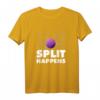 Split Happens T-Shirt  Lustiges Kegel- und Bowlingdesign, perfektes Geschenk für Vereine, Geburtstag & Weihnachten