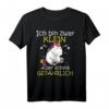 Pummeliges Unicorn T-Shirt für kleine Schwestern - Lustiges Einhorn Design, perfekt für Geburtstage, Dekoration & Geschenke für Einhorn-Liebhaber