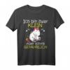 Pummeliges Unicorn T-Shirt für kleine Schwestern - Lustiges Einhorn Design, perfekt für Geburtstage, Dekoration & Geschenke für Einhorn-Liebhaber