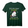 Pummeliges Unicorn T-Shirt für kleine Schwestern - Lustiges Einhorn Design, perfekt für Geburtstage, Dekoration & Geschenke für Einhorn-Liebhaber
