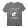 Pummeliges Unicorn T-Shirt für kleine Schwestern - Lustiges Einhorn Design, perfekt für Geburtstage, Dekoration & Geschenke für Einhorn-Liebhaber