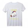 Pummeliges Unicorn T-Shirt für kleine Schwestern - Lustiges Einhorn Design, perfekt für Geburtstage, Dekoration & Geschenke für Einhorn-Liebhaber