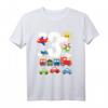 Jungen Züge Cars Planes Hubschrauber T-Shirt zum 3. Geburtstag  Perfektes Transport-Geschenk für Kleinkinder