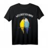 Wellensittich Mama lustig T-Shirt für Frauen - Geschenk für Vogelbesitzerinnen, Vogelliebhaberinnen & Muttertag