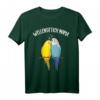 Wellensittich Mama lustig T-Shirt für Frauen - Geschenk für Vogelbesitzerinnen, Vogelliebhaberinnen & Muttertag