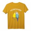 Wellensittich Mama lustig T-Shirt für Frauen - Geschenk für Vogelbesitzerinnen, Vogelliebhaberinnen & Muttertag