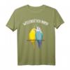 Wellensittich Mama lustig T-Shirt für Frauen - Geschenk für Vogelbesitzerinnen, Vogelliebhaberinnen & Muttertag