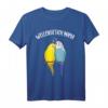 Wellensittich Mama lustig T-Shirt für Frauen - Geschenk für Vogelbesitzerinnen, Vogelliebhaberinnen & Muttertag