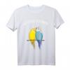 Wellensittich Mama lustig T-Shirt für Frauen - Geschenk für Vogelbesitzerinnen, Vogelliebhaberinnen & Muttertag