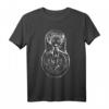 Matroschka Design T-Shirt  Kulturelles russisches Motiv, stylisches Outfit für Frauen, klassisch geschnitten