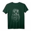 Matroschka Design T-Shirt  Kulturelles russisches Motiv, stylisches Outfit für Frauen, klassisch geschnitten