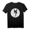 Kaninchen Schatten Lustiges Bunny Hase T-Shirt - Süßes Ostergeschenk für Kinder & Hasenliebhaber, ideal für Osterparty & Ostersonntag