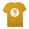 Kaninchen Schatten Lustiges Bunny Hase T-Shirt - Süßes Ostergeschenk für Kinder & Hasenliebhaber, ideal für Osterparty & Ostersonntag