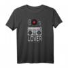 80er Kostüm Retro Outfit Shirt Vintage Eighties & 90er Jahre Stil - Perfekt für Partys, Geburtstage & Retro Fans