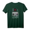 80er Kostüm Retro Outfit Shirt Vintage Eighties & 90er Jahre Stil - Perfekt für Partys, Geburtstage & Retro Fans