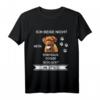 Ich beiße nicht Bordeaux Dogge Geschenk Shirt - Lustiges Hundemotiv für Bordeaux Doggen Fans & Hundeliebhaber