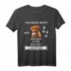 Ich beiße nicht Bordeaux Dogge Geschenk Shirt - Lustiges Hundemotiv für Bordeaux Doggen Fans & Hundeliebhaber