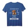 Ich beiße nicht Bordeaux Dogge Geschenk Shirt - Lustiges Hundemotiv für Bordeaux Doggen Fans & Hundeliebhaber
