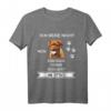 Ich beiße nicht Bordeaux Dogge Geschenk Shirt - Lustiges Hundemotiv für Bordeaux Doggen Fans & Hundeliebhaber