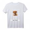 Ich beiße nicht Bordeaux Dogge Geschenk Shirt - Lustiges Hundemotiv für Bordeaux Doggen Fans & Hundeliebhaber