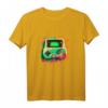 Alte Retro Gaming Konsole - 90er Style T-Shirt für Gamer, Computerfans & Nostalgie-Liebhaber
