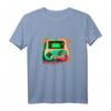 Alte Retro Gaming Konsole - 90er Style T-Shirt für Gamer, Computerfans & Nostalgie-Liebhaber