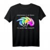 Der Tod ist unvermeidlich, Magic Worm on a String Meme T-Shirt  Humorvolles Shirt mit Wurm-Motiv für Meme-Fans