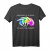 Der Tod ist unvermeidlich, Magic Worm on a String Meme T-Shirt  Humorvolles Shirt mit Wurm-Motiv für Meme-Fans
