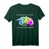 Der Tod ist unvermeidlich, Magic Worm on a String Meme T-Shirt  Humorvolles Shirt mit Wurm-Motiv für Meme-Fans