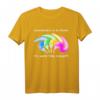 Der Tod ist unvermeidlich, Magic Worm on a String Meme T-Shirt  Humorvolles Shirt mit Wurm-Motiv für Meme-Fans