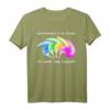Der Tod ist unvermeidlich, Magic Worm on a String Meme T-Shirt  Humorvolles Shirt mit Wurm-Motiv für Meme-Fans